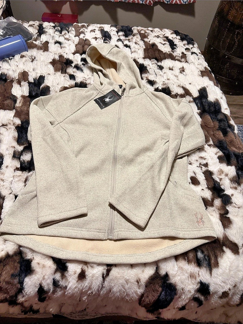 Spyder Full-Zip Jacket Size Large NWT